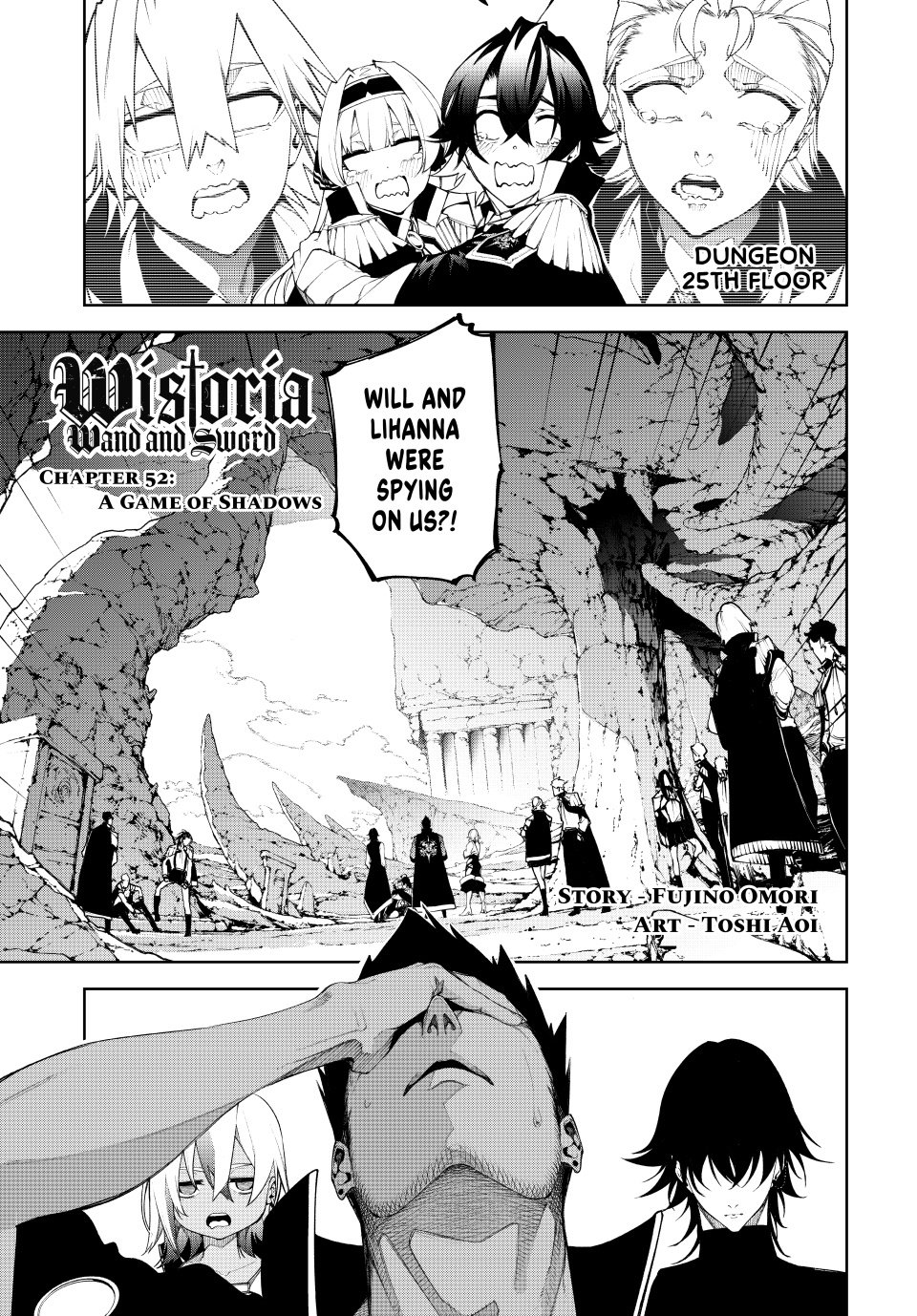 Wistoria's Wand and Sword Chapter 52 1